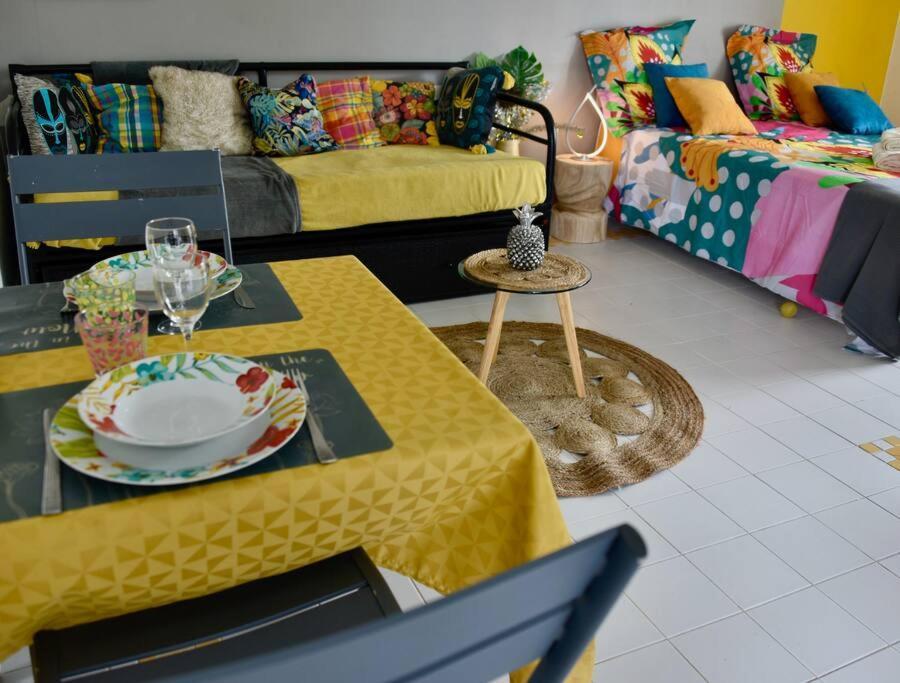 Joli Manga Soley Studio Dans Tres Belle Residence Saint-Francois  Exterior photo
