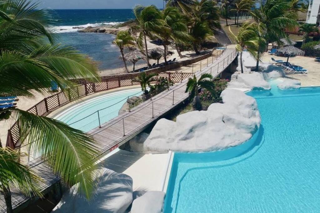 Joli Manga Soley Studio Dans Tres Belle Residence Saint-Francois  Exterior photo